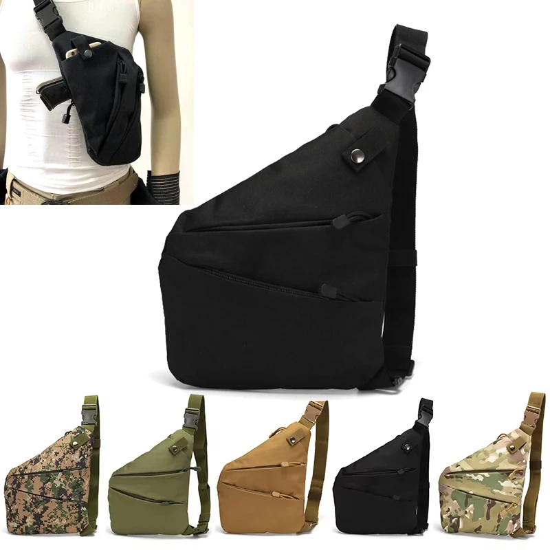 Tactical Belt Rigger - Wąska, wielofunkcyjna taktyczna torba na klatkę