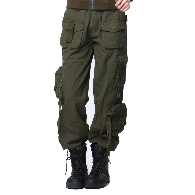 Outdoor Hunting Overalls - Damski kombinezon z wieloma kieszeniami i