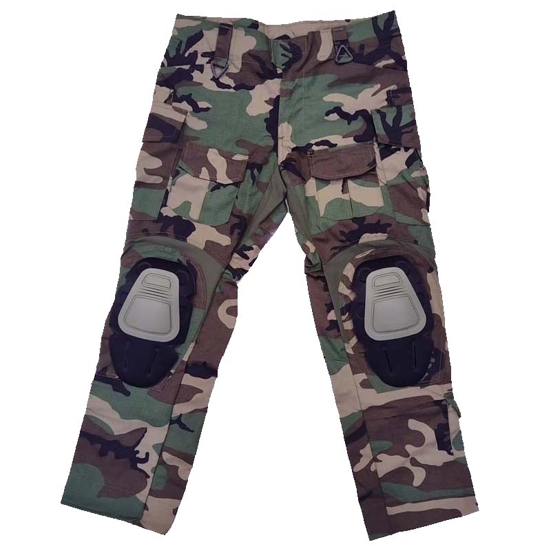 Outdoor Hunting Overalls - Taktyka terenowa, kamuflaż z podkładkami, męskie