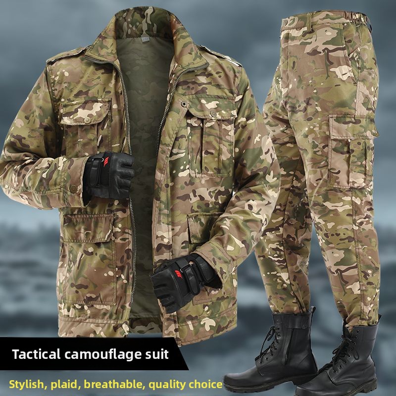 Outdoor Hunting Overalls - Strój myśliwski, turystyczny, sportowy, męski dres,