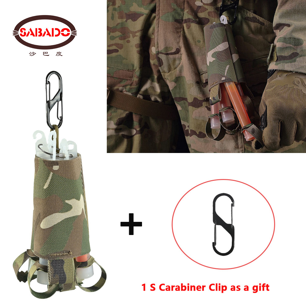 Hunting Outdoor Store - Taktyczne uchwyty na latarki chemiczne z