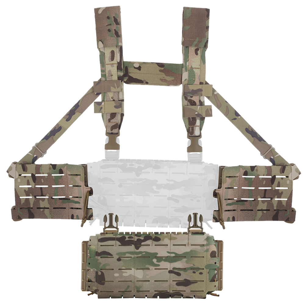 Tactical Belt Rigger - Tactical ARC Chest Rig V3 Shoulder