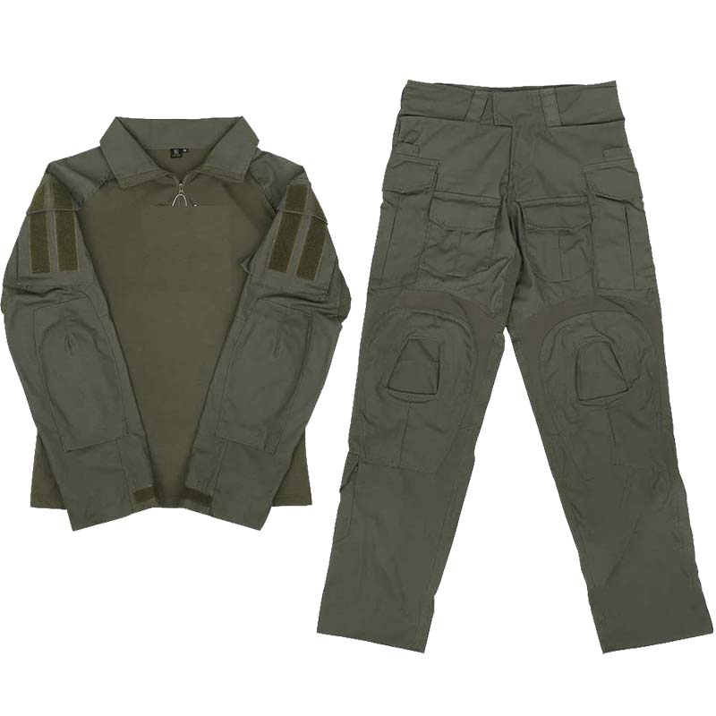 Outdoor Hunting Overalls - Kombinezon taktyczny outdoorowy, kamuflażowy strój treningowy,