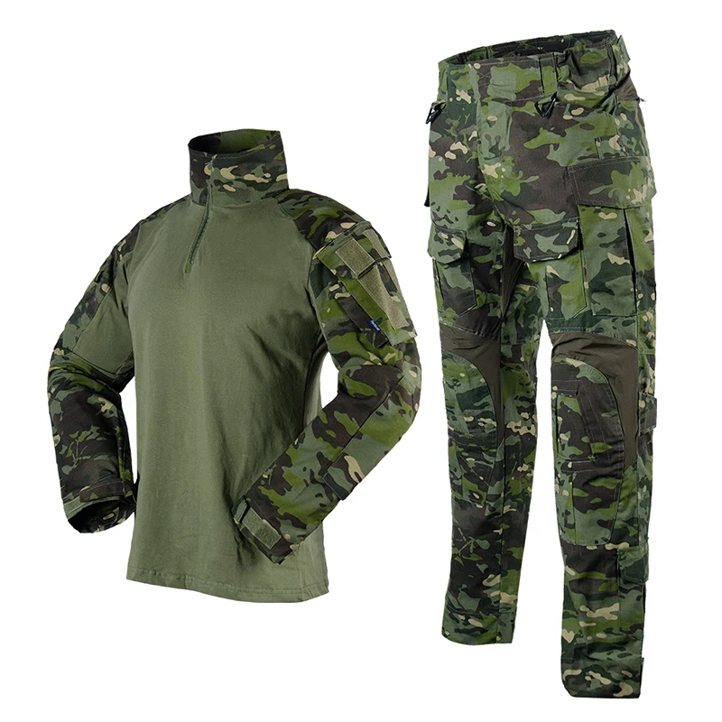Outdoor Hunting Overalls - Męski taktyczny strój myśliwski, strój trekkingowy,