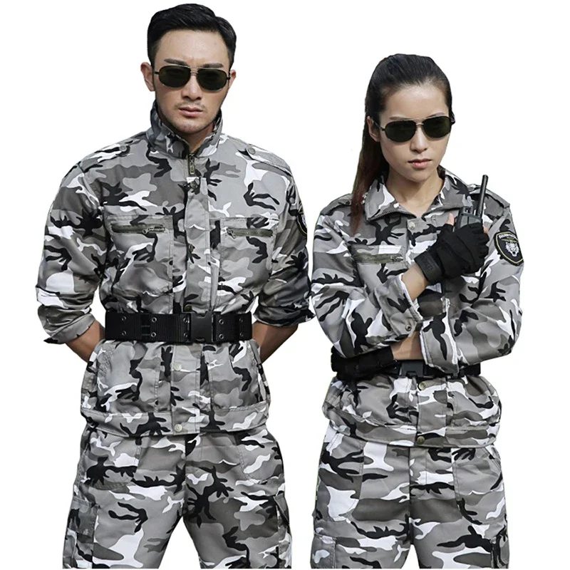Outdoor Hunting Overalls - Męskie i damskie taktyczne kombinezony w