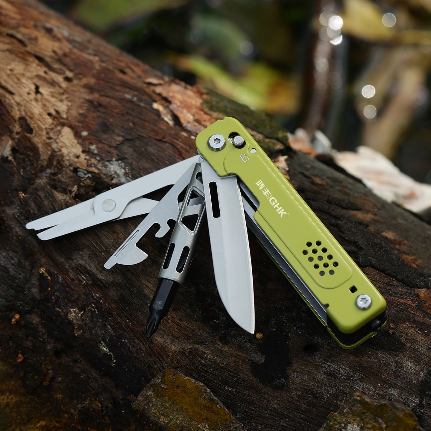 Hunting And Outdoor Supplies - GRAND HARVEST Przenośne Mini Narzędzie Wielofunkcyjne