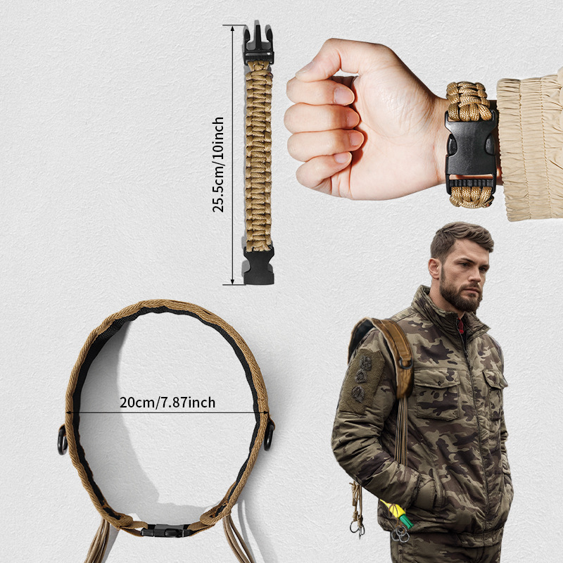 Hunting And Outdoor Supplies - Smycz do sprzętu outdoorowego, akcesoria kempingowe