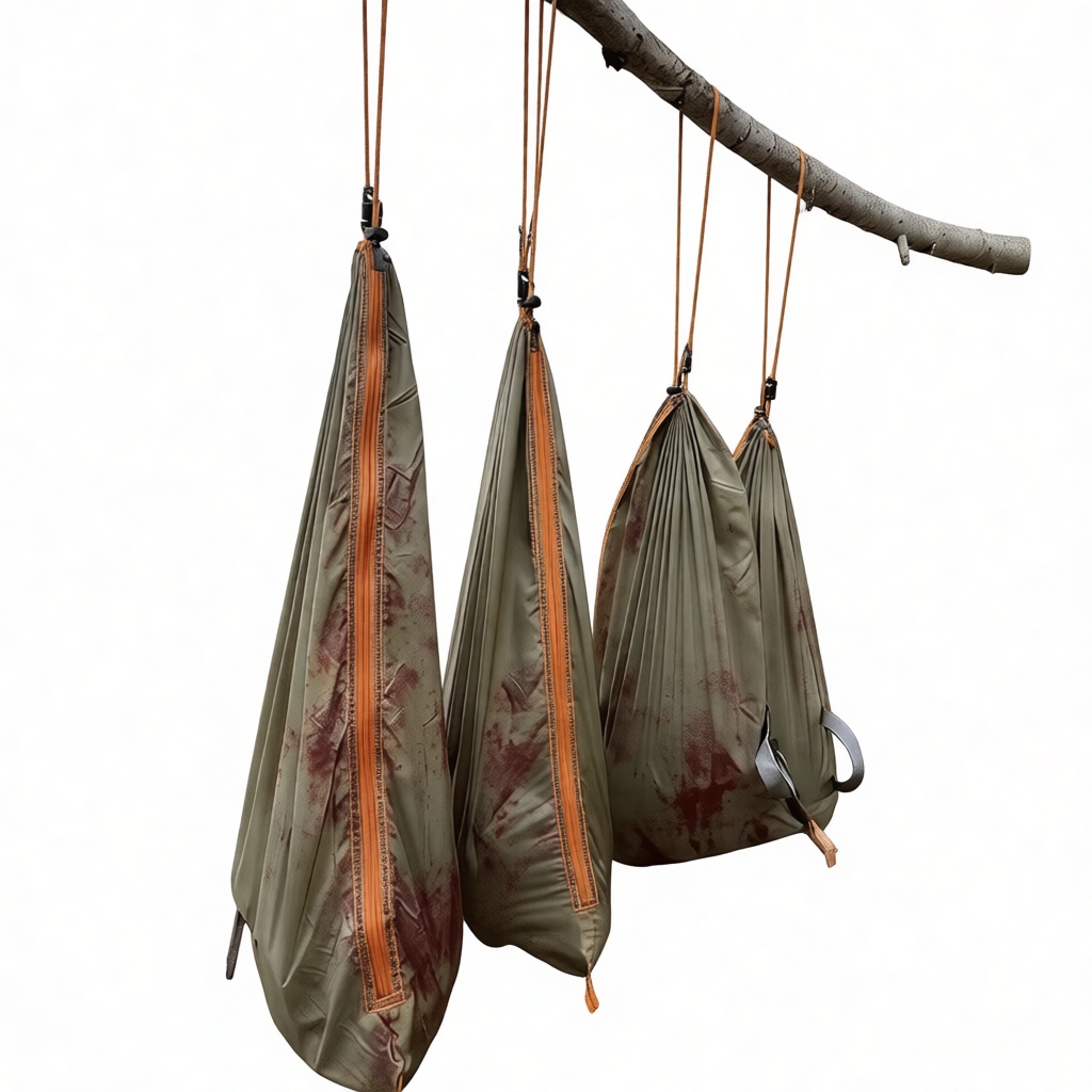 Game Bag Meat Hunting - Torby na mięso z nylonu ripstop