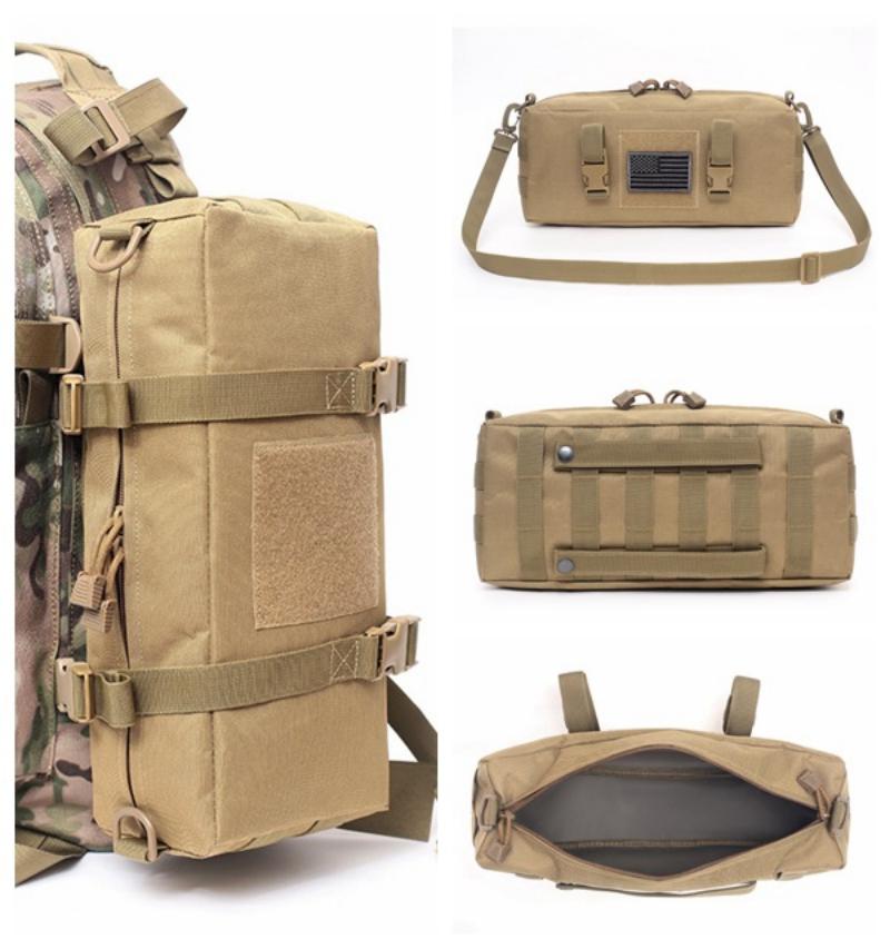 Outdoor Hunting Backpack - Plecak taktyczny Travel Camping MOLLE Pouch