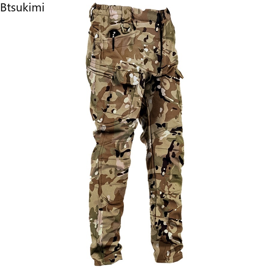 Outdoor Hunting Overalls - Męskie spodnie taktyczne outdoorowe do wspinaczki,