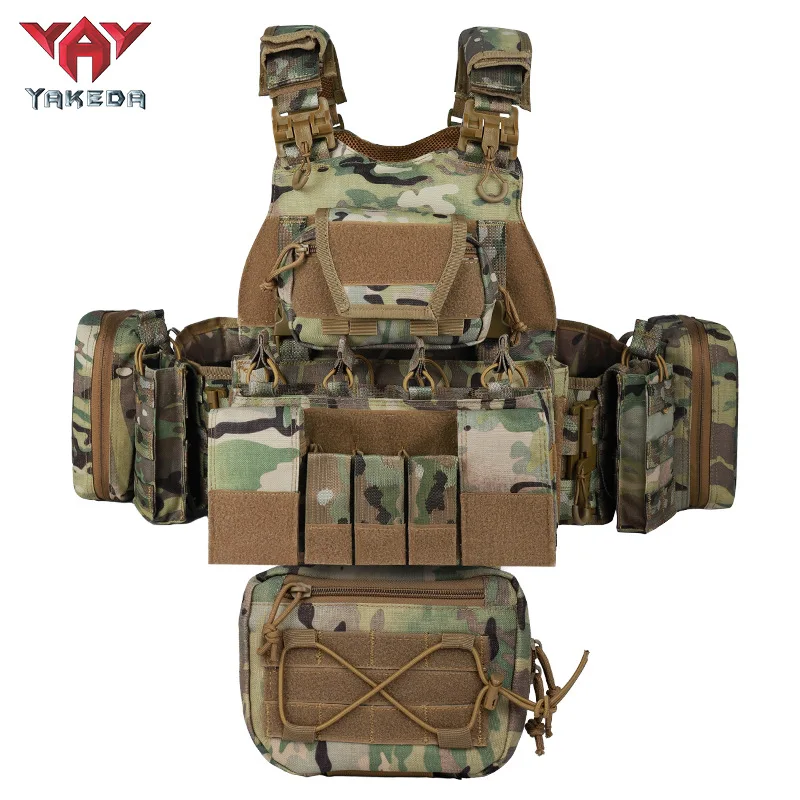 Kamizelka taktyczna YAKEDA Szy – Hunting And Outdoor Supplies recenzja i cena