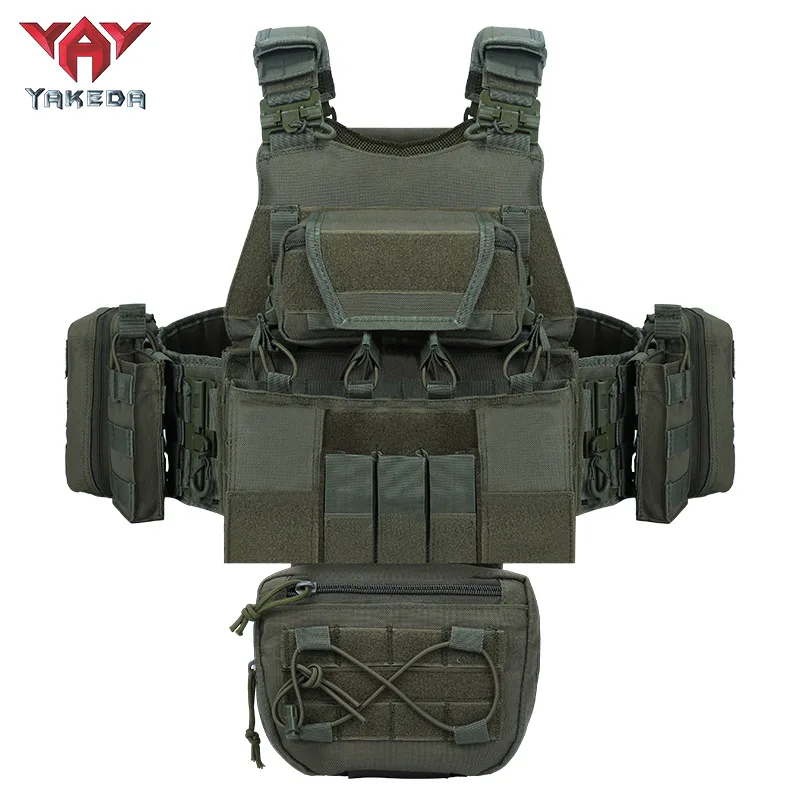 Kamizelka taktyczna YAKEDA Szy – Hunting And Outdoor Supplies recenzja i cena