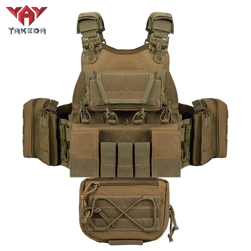 Kamizelka taktyczna YAKEDA Szy – Hunting And Outdoor Supplies recenzja i cena