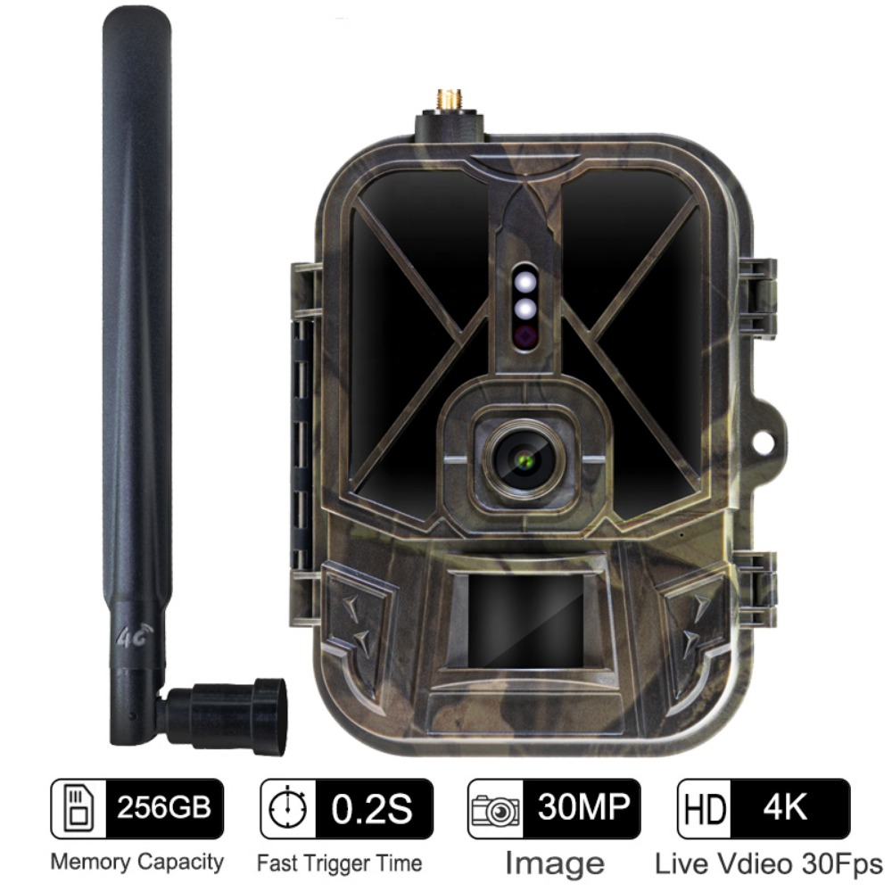 Zewnętrzna kamera 4G 120MP 4K  – Hunting And Outdoor Shows recenzja i cena