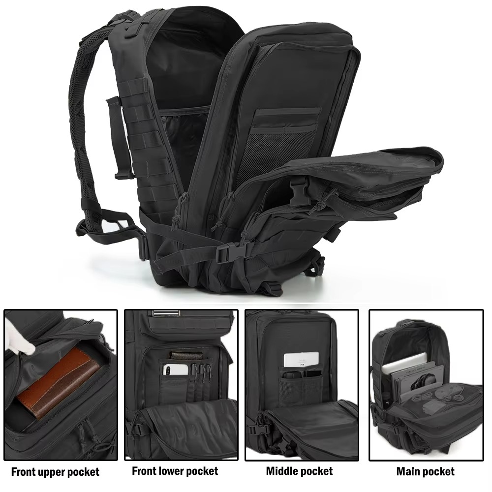 30L/50L męskie plecaki taktycz – Outdoor Hunting Backpack recenzja i cena