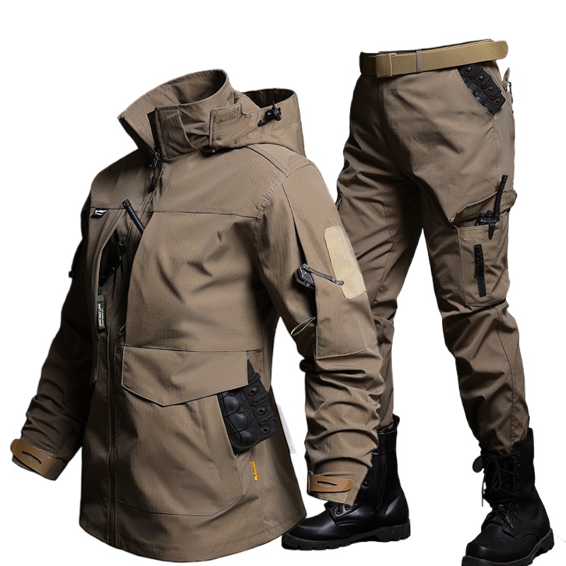 Męski kombinezon taktyczny na  – Outdoor Hunting Overalls recenzja i cena