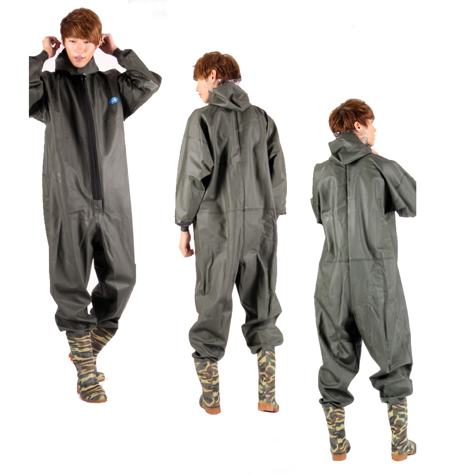 Mężczyzna kobiety wodoodporne  – Outdoor Hunting Overalls recenzja i cena
