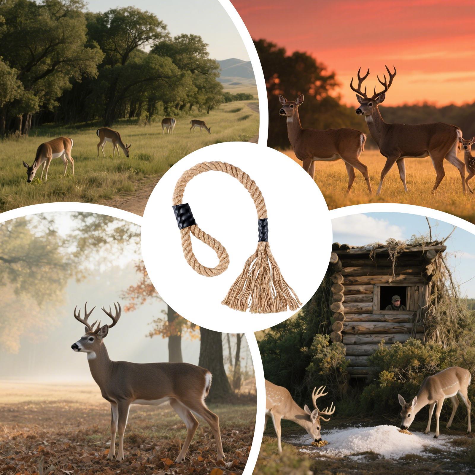 Sznurek zapachowy na jelenie,  – Deer Attractant Scent recenzja i cena