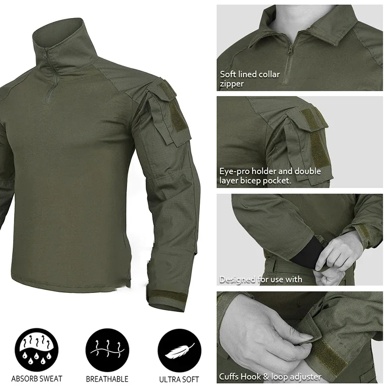 Kombinezon taktyczny outdoorow – Outdoor Hunting Overalls recenzja i cena
