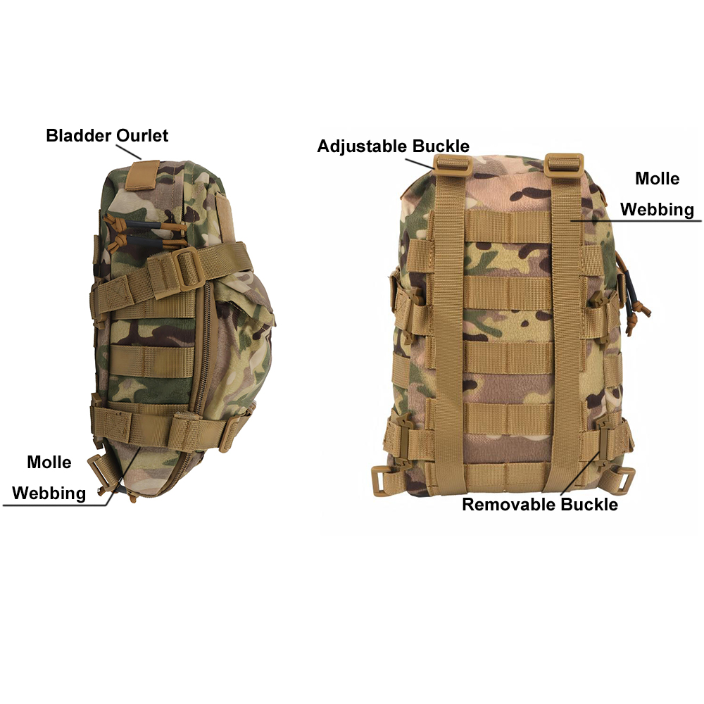 Mini Worek na Wodę Plecak Takt – Outdoor Hunting Backpack recenzja i cena