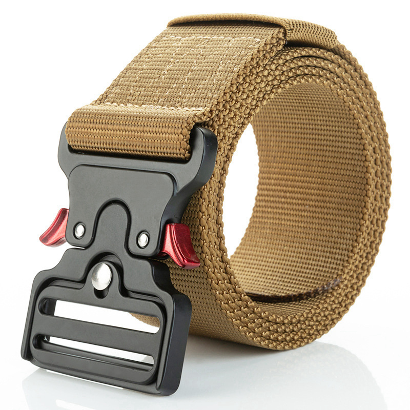 Męski pas taktyczny o szerokoś – Tactical Belt Rigger recenzja i cena