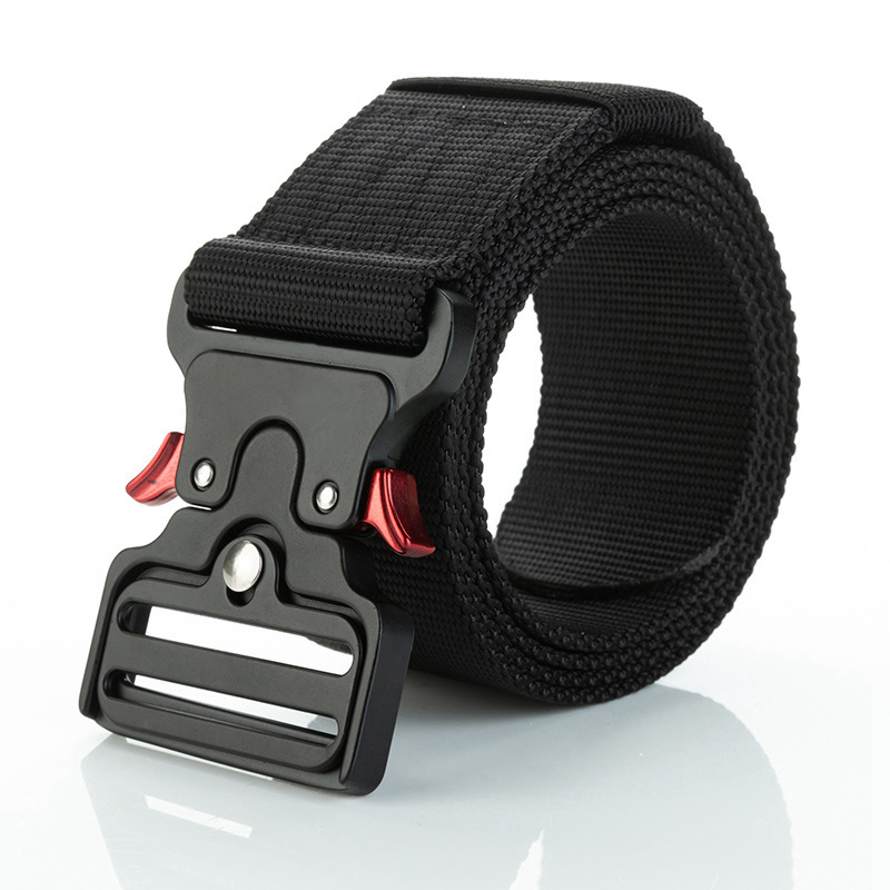 Męski pas taktyczny o szerokoś – Tactical Belt Rigger recenzja i cena