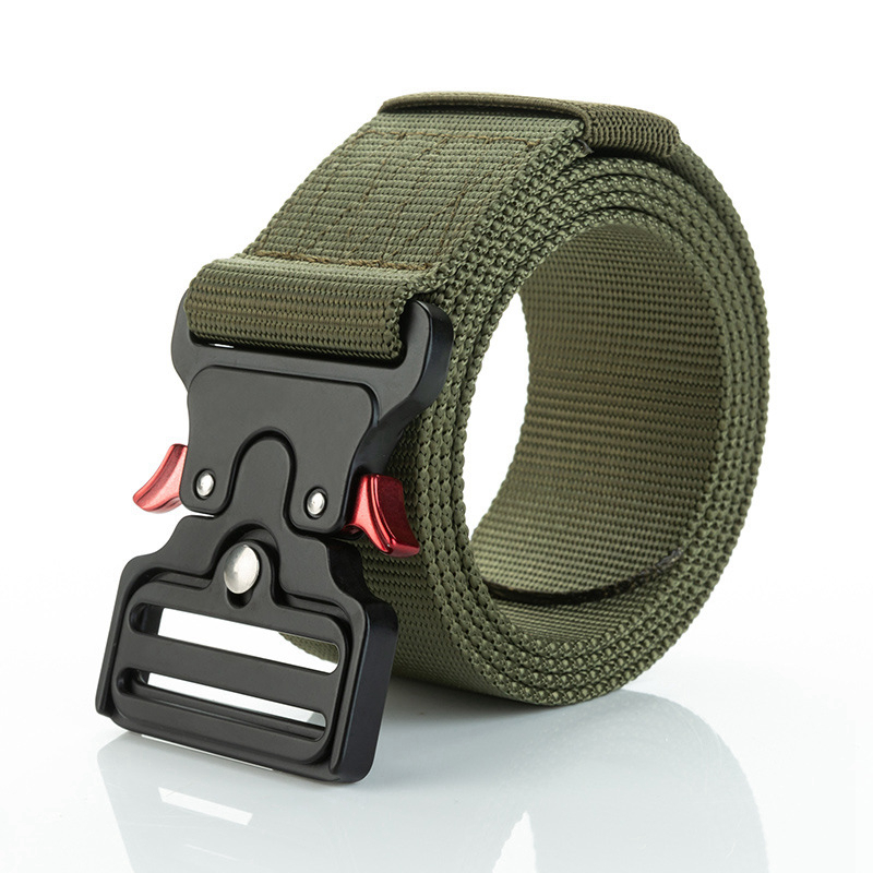 Męski pas taktyczny o szerokoś – Tactical Belt Rigger recenzja i cena