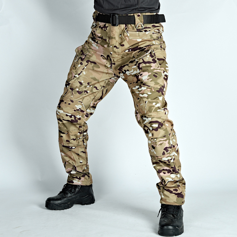 Męskie taktyczne spodnie cargo – Outdoor Hunting Overalls recenzja i cena