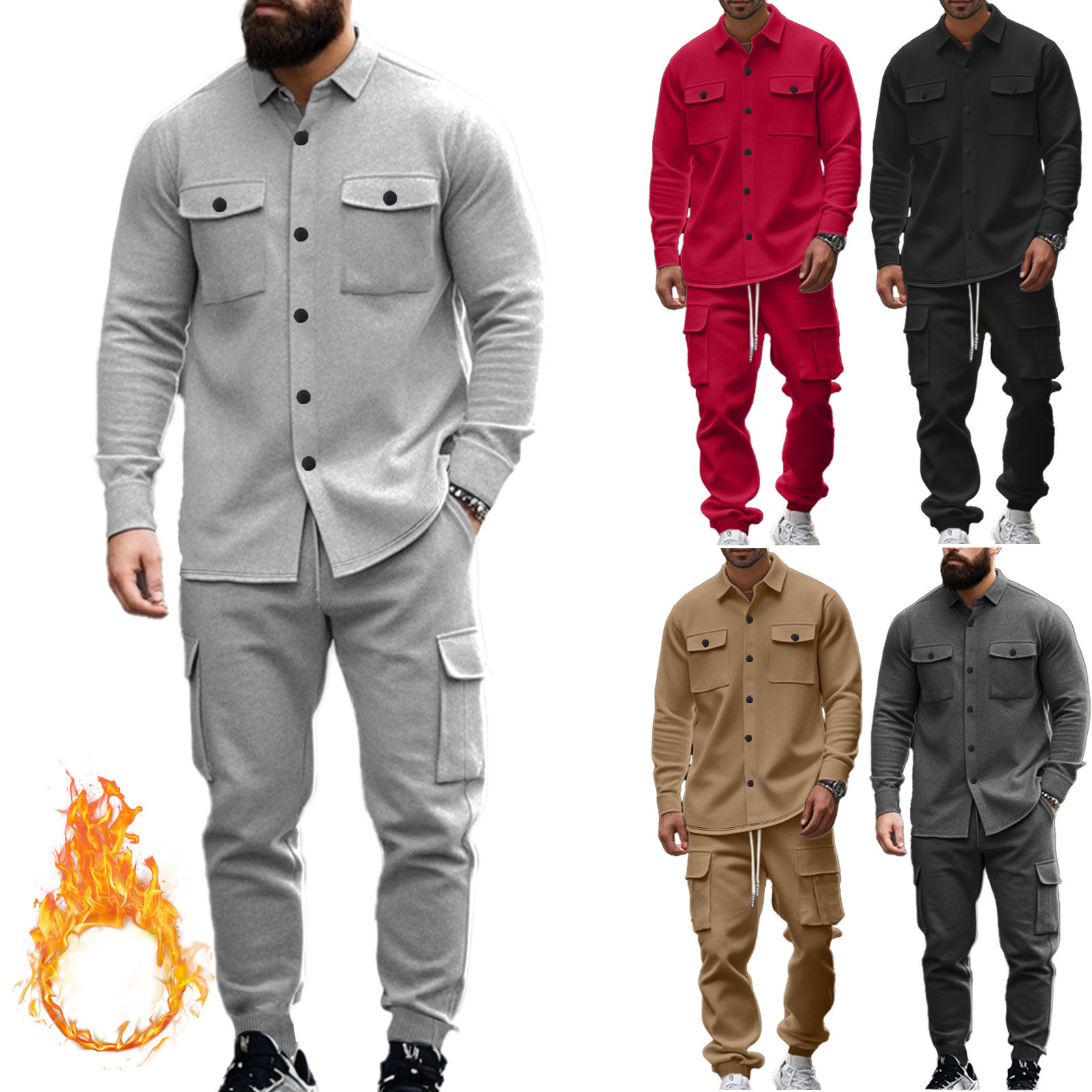 Męski taktyczny zestaw kurtki  – Outdoor Hunting Overalls recenzja i cena