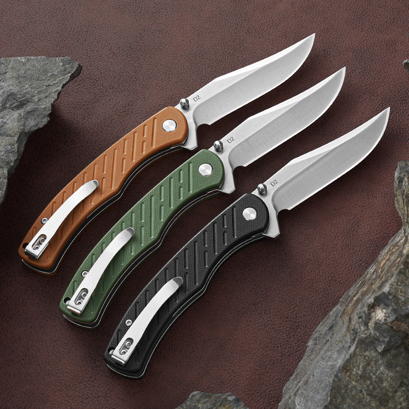 Nóż składany Free Wolf XLK03 z – Hunting Camp Outdoor Kitchen recenzja i cena