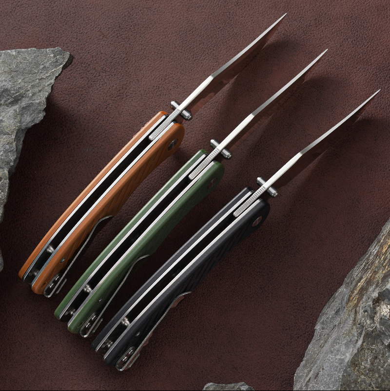 Nóż składany Free Wolf XLK03 z – Hunting Camp Outdoor Kitchen recenzja i cena