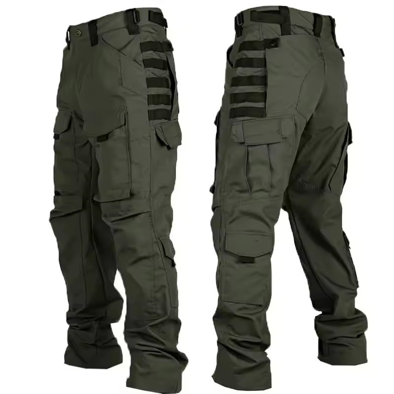 Taktyczne spodnie polowe męski – Outdoor Hunting Overalls recenzja i cena