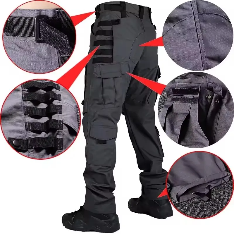 Taktyczne spodnie polowe męski – Outdoor Hunting Overalls recenzja i cena