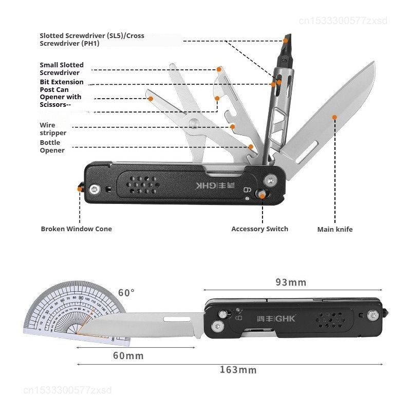GRAND HARVEST Przenośne Mini N – Hunting And Outdoor Supplies recenzja i cena