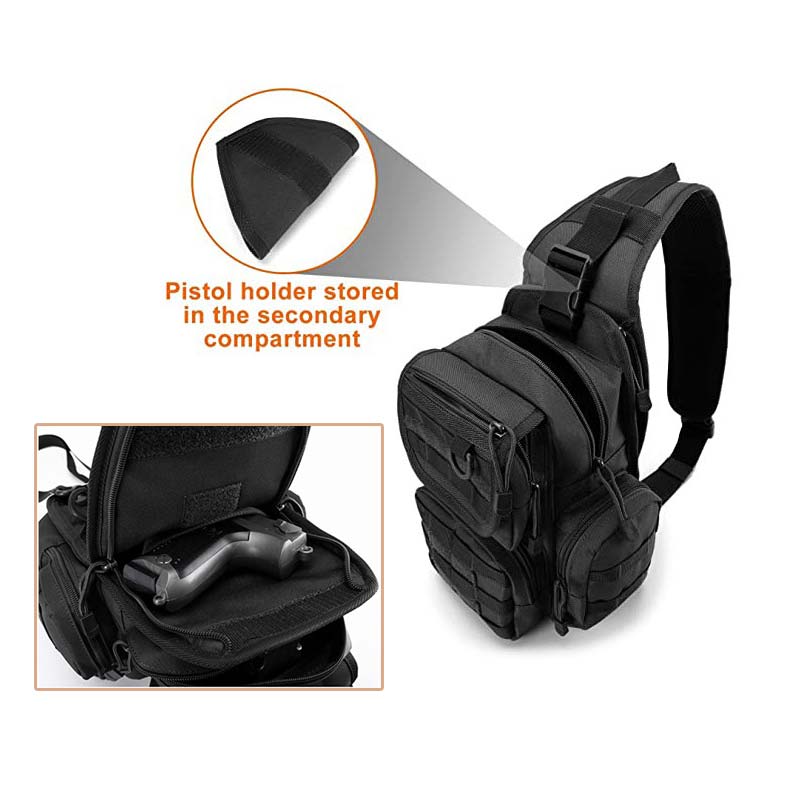 Taktyczna torba na klatkę pier – Outdoor Hunting Backpack recenzja i cena