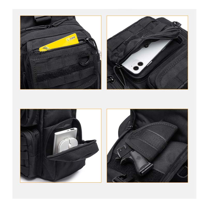 Taktyczna torba na klatkę pier – Outdoor Hunting Backpack recenzja i cena