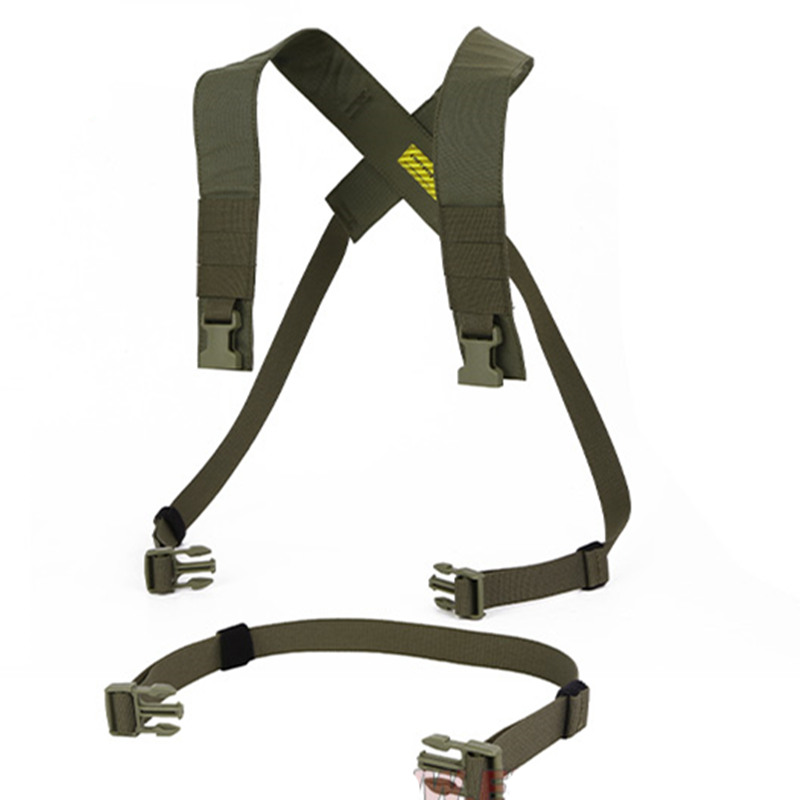 Zestaw taktyczny EMERSONG D3CR – Tactical Belt Rigger recenzja i cena