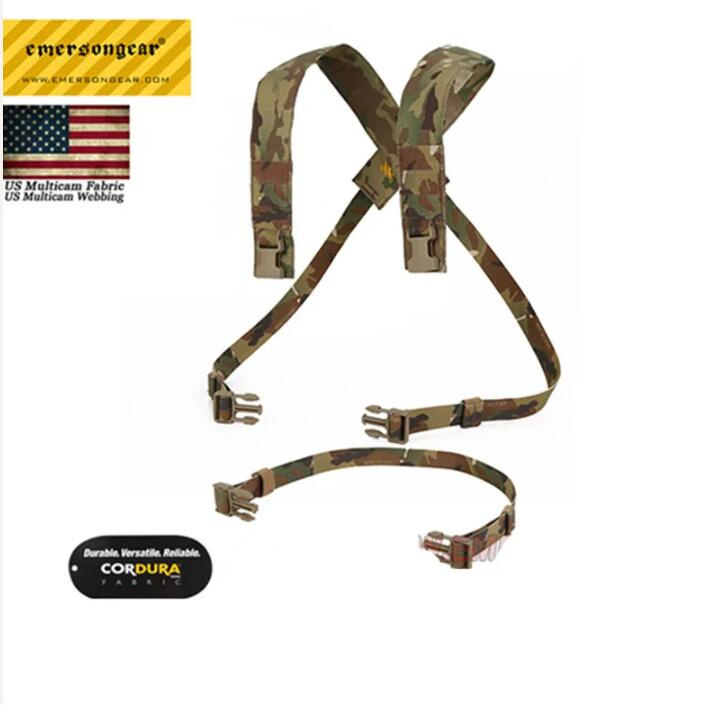 Zestaw taktyczny EMERSONG D3CR – Tactical Belt Rigger recenzja i cena