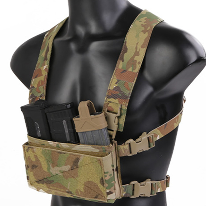 Zestaw taktyczny EMERSONG D3CR – Tactical Belt Rigger recenzja i cena