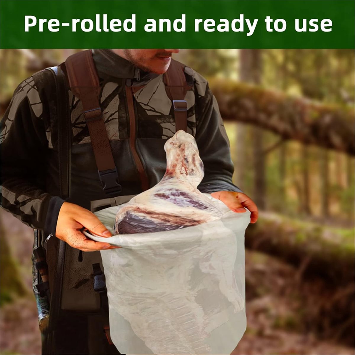 AB09 Torby na mięso myśliwskie – Game Bag Meat Hunting recenzja i cena