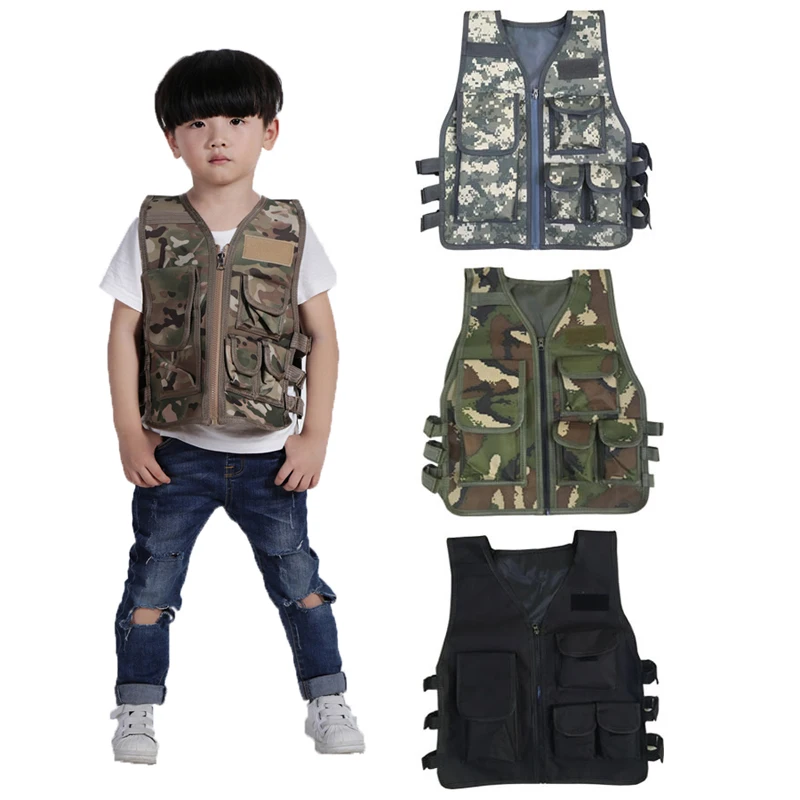 Kamizelka CS dla dzieci na zew – Hunting Outdoor Boys recenzja i cena