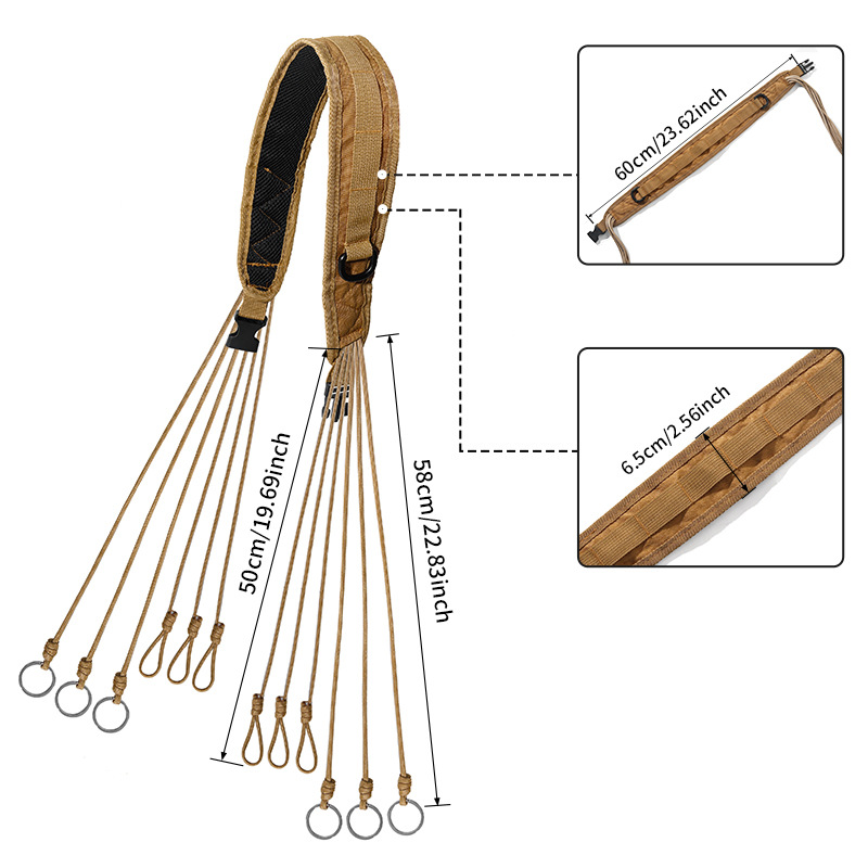 Smycz do sprzętu outdoorowego, – Hunting And Outdoor Supplies recenzja i cena