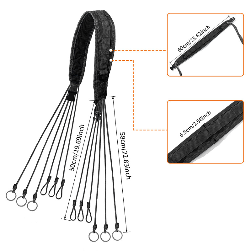 Smycz do sprzętu outdoorowego, – Hunting And Outdoor Supplies recenzja i cena