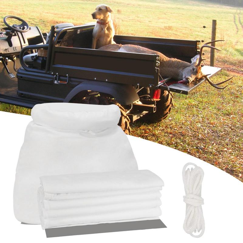 Torby myśliwskie na jelenie 6X – Game Bag Meat Hunting recenzja i cena