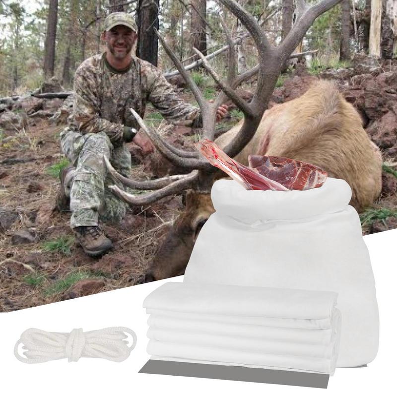 Torby myśliwskie na jelenie 6X – Game Bag Meat Hunting recenzja i cena