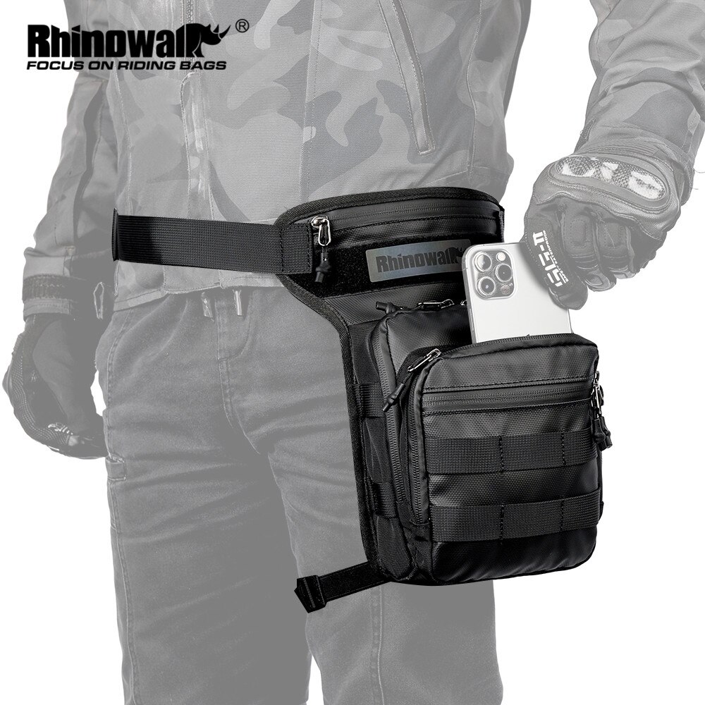 Rhinowalk motocyklowa torba na – Tactical Belt Rigger recenzja i cena