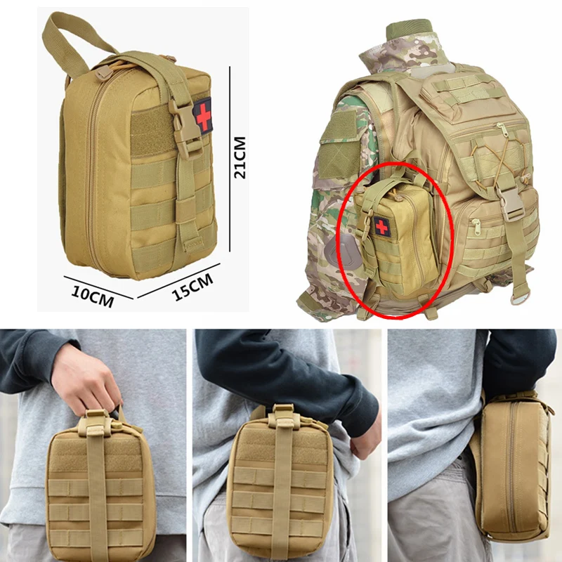 Torba taktyczna Molle, medyczn – Hunting And Outdoor Supplies recenzja i cena