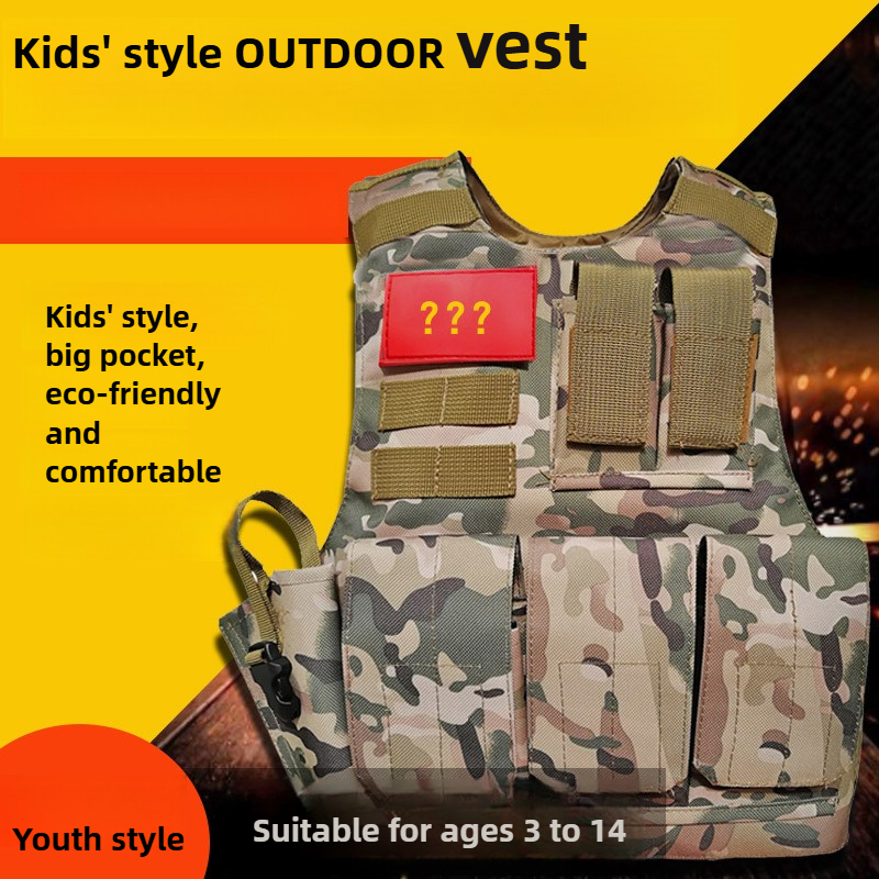 Kamizelka ochronna dla dzieci  – Hunting Outdoor Boys recenzja i cena