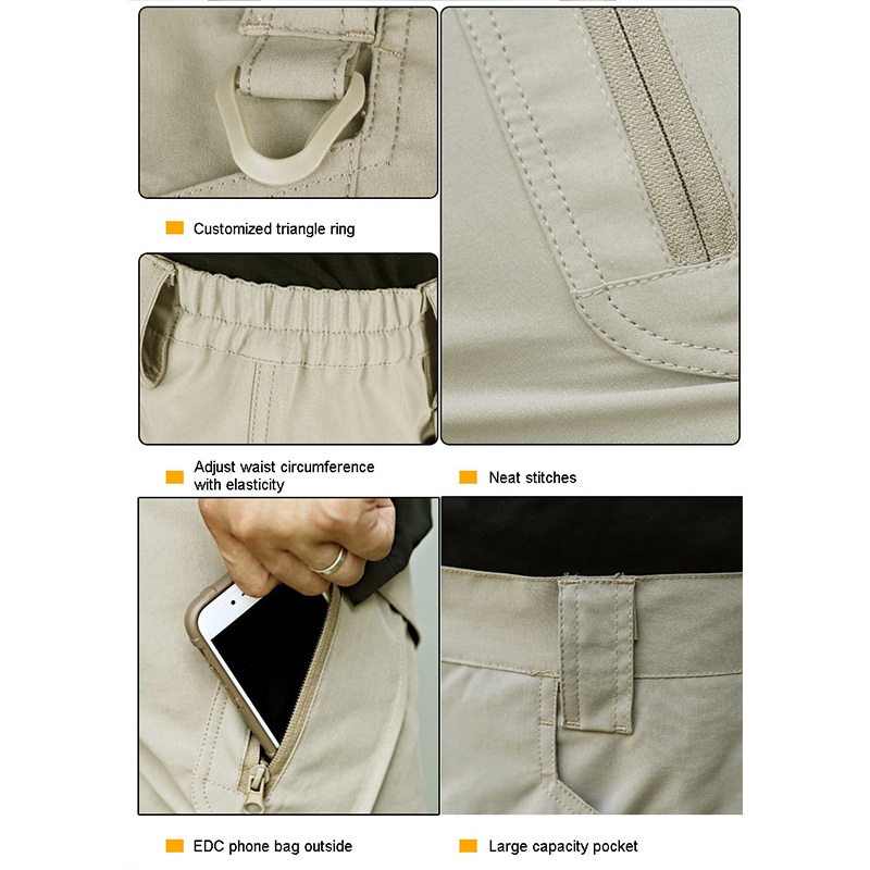 Szybkoschnące taktyczne szorty – Outdoor Hunting Overalls recenzja i cena