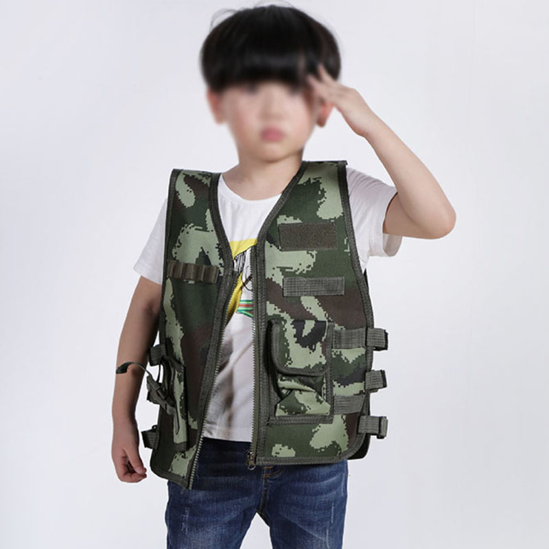 Kamizelka dla dzieci na zewnąt – Hunting Outdoor Boys recenzja i cena